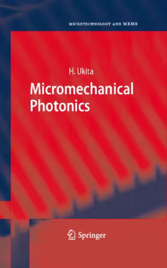 خرید و دانلود نسخه کامل کتاب Micromechanical Photonics