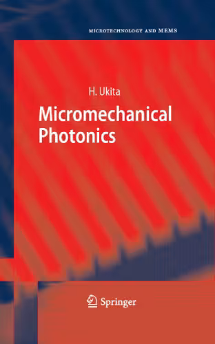 خرید و دانلود نسخه کامل کتاب Micromechanical Photonics