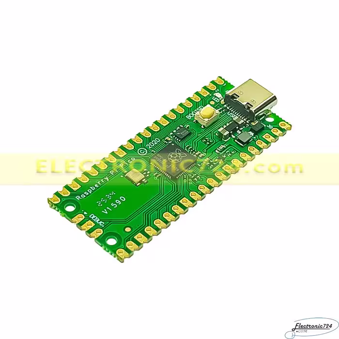 برد رسپبری پای پیکو Raspberry Pi Pico Type-C