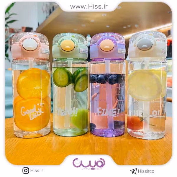 قمقمه 600ML مدل 2017