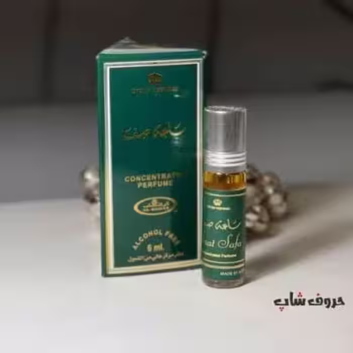عطر ساعه صفا SAAT SAFA برند الرحاب حجم 6ML
