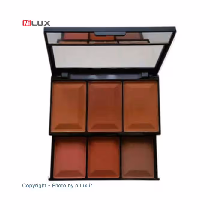 پالت رژگونه مودا شماره 03