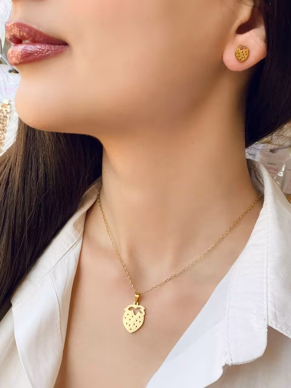 نیمست استیل، مدل توت فرنگی