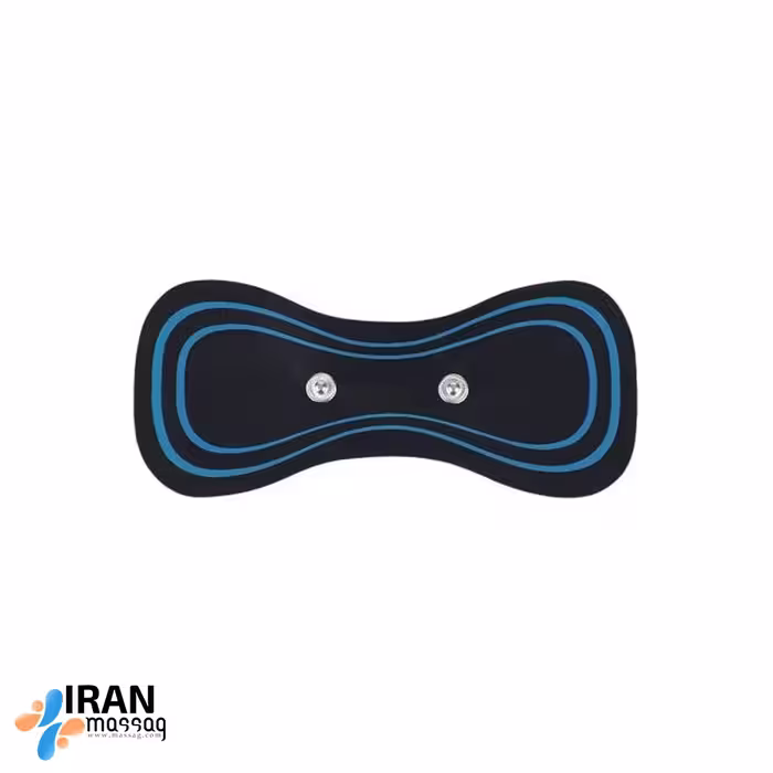 پد یدک ماساژور پروانه ای مدل ijf-01  | سازگار با پوست و ضد حساسیت