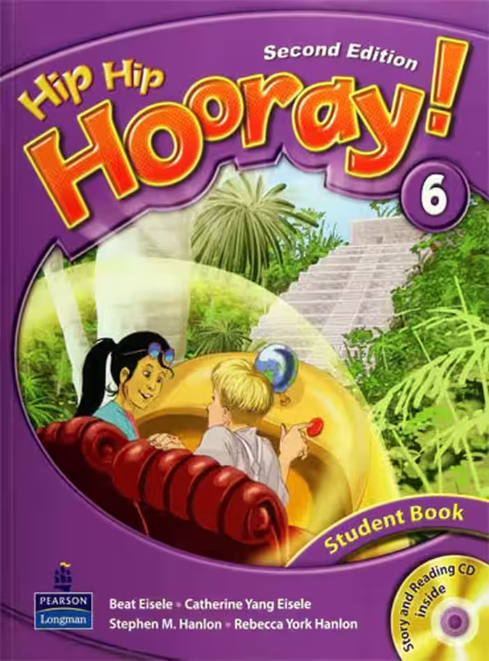 کتاب Hip Hip Hooray 6   Workbook   CD (2nd Edition)