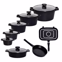 سرویس پخت و پز 15پارچه یونیک مدل دیاموند کد 8519