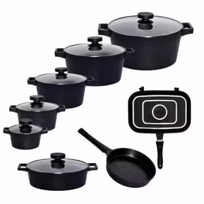 سرویس پخت و پز 15پارچه یونیک مدل دیاموند کد 8519