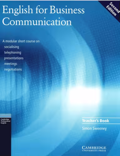خرید و دانلود نسخه کامل کتاب Communicating in Business Teacher's Book, 2nd Edition