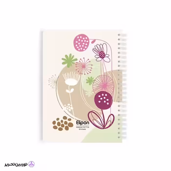 دفتر یادداشت 80 برگ الیپون کد 02