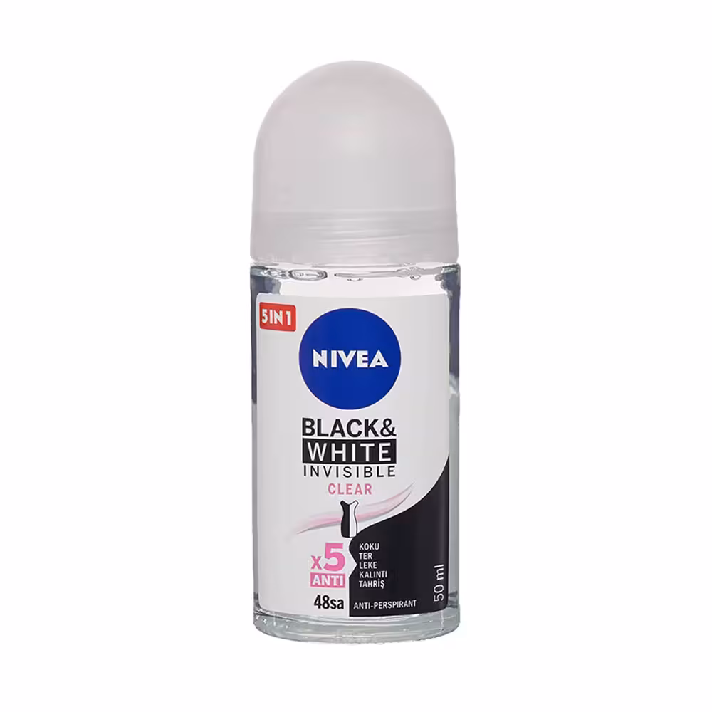 مام ضد تعریق نیوآ مدل Invisible Black And White