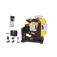 تراز لیزری شارژی 16 خط سبز کنزاکس مدل 1134