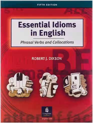 کتاب Essential Idioms in English 5th Edition