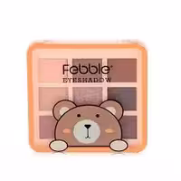 پالت سایه 9 تایی خرسی فبل Febble