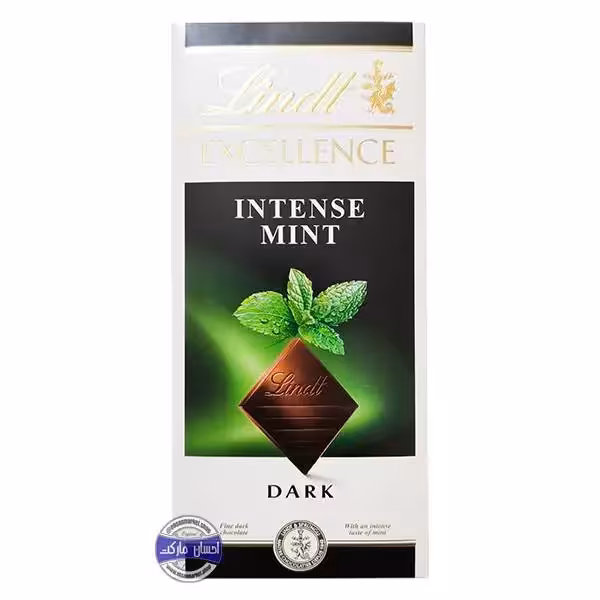 شکلات تلخ لینت اکسلنس نعنا