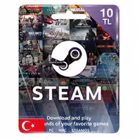 Steam Gift Card 10TL
