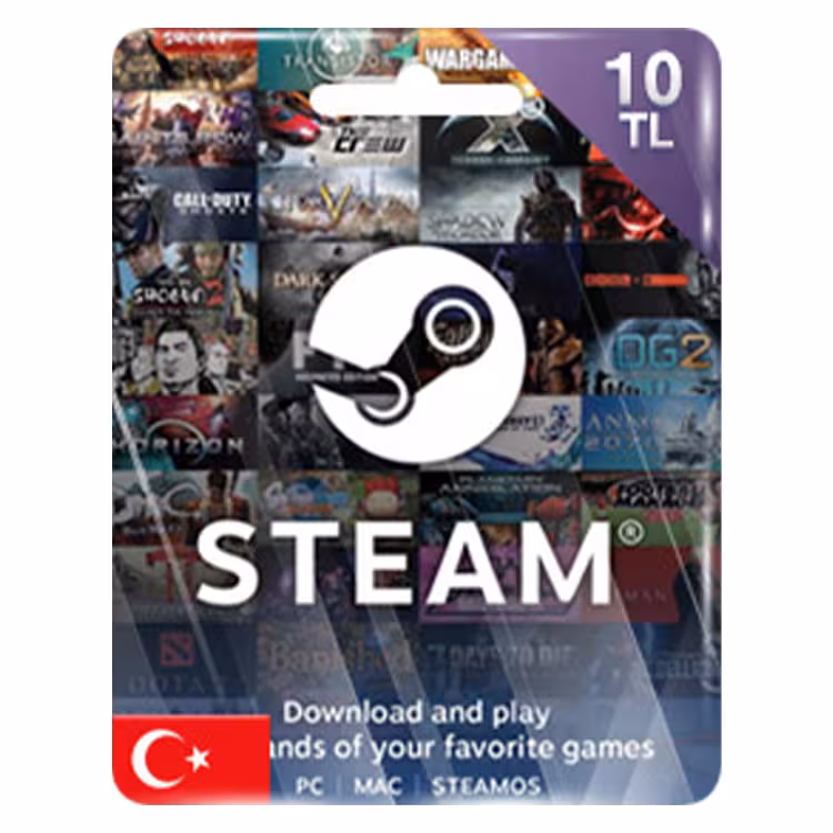 Steam Gift Card 10TL