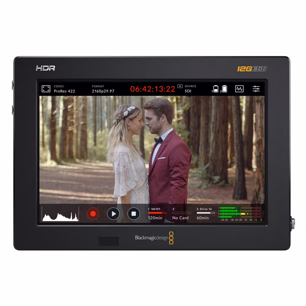ویدیو رکوردر و مانیتور Blackmagic Design Video Assist 7 12G