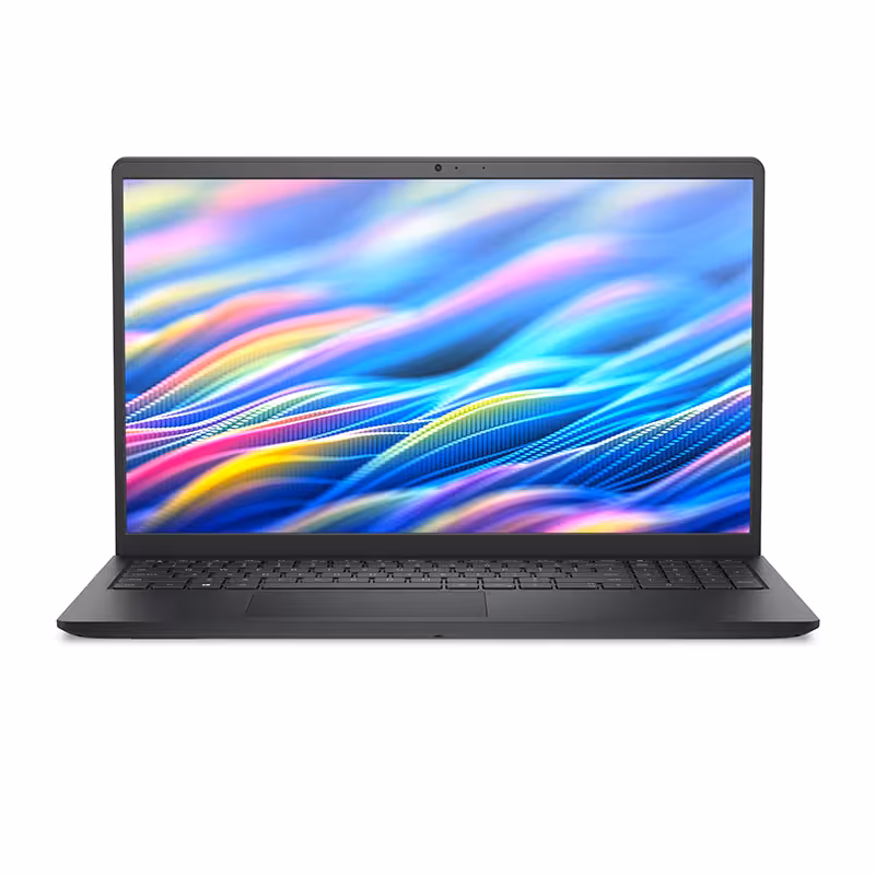 لپ تاپ 15.6 اینچی دل مدل DELL DC15250 core3-100U 8GB 512GB SSD INTEL