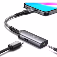 تبدیل Type C به جک 3.5  میلیمتری برند JSAUX