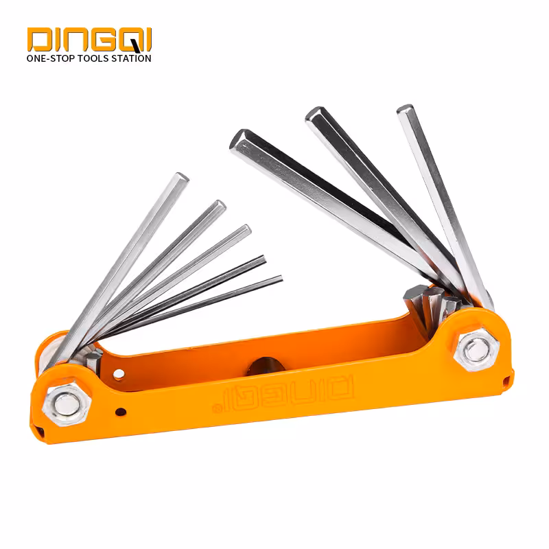 آلن چاقویی شش پر 8 عددی دینگی مدل 17002 DINGQI