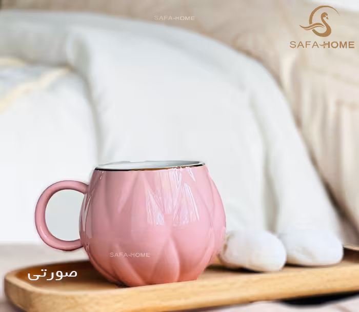 ماگ طرح صدفی براق