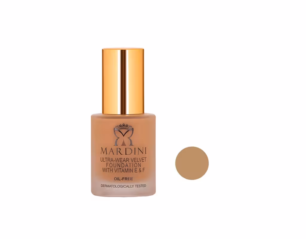 کرم پودر مخملی ماردینی مدل Ultra Wear کد 58