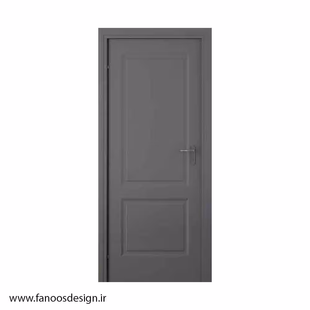 درب اتاقی روکش چوب کد 1618