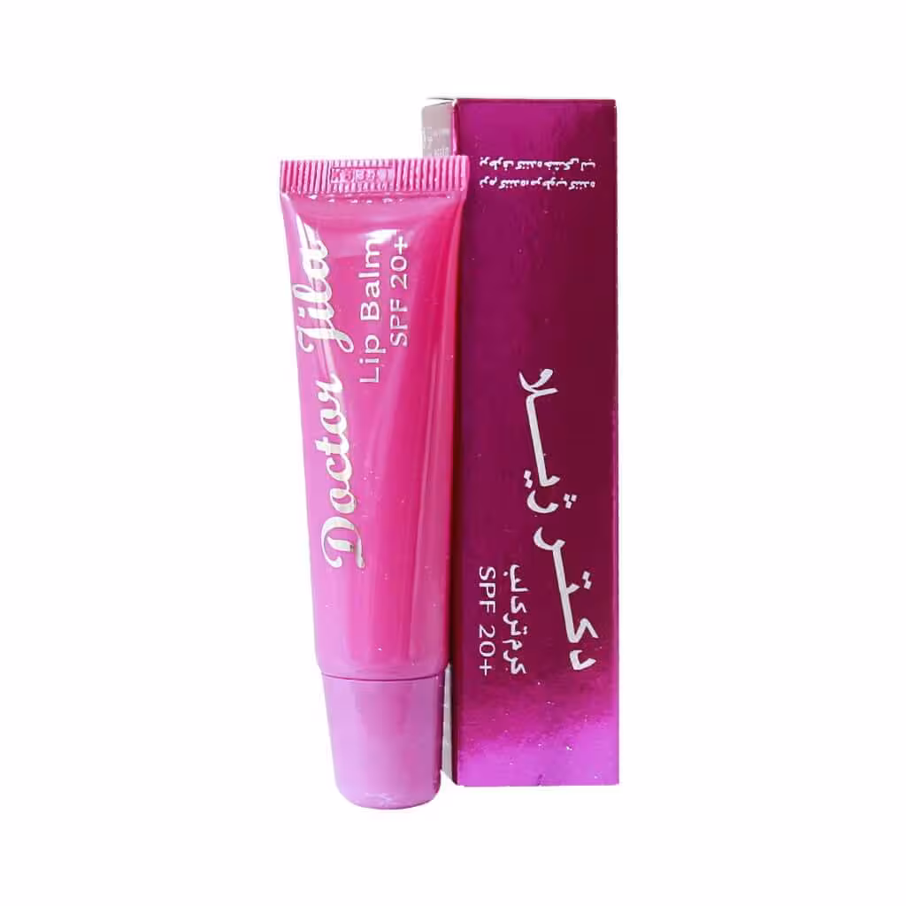 کرم ترک لب ⁺SPF20 دکتر ژیلا 12 گرم