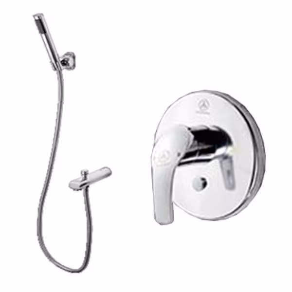 شیر حمام توکار قهرمان مدل پارسه C