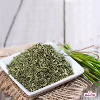 تره خشک اعلا یک کیلویی اعتماد تازه و امسالی  ( سبزی تره ) | amazonchi