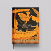 کتاب The Odyssey جلد سخت (HARDCOVER)