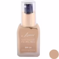 کرم پودر شیشه ای فاقد چربی لوسمنت شماره 215 حجم 35 میل