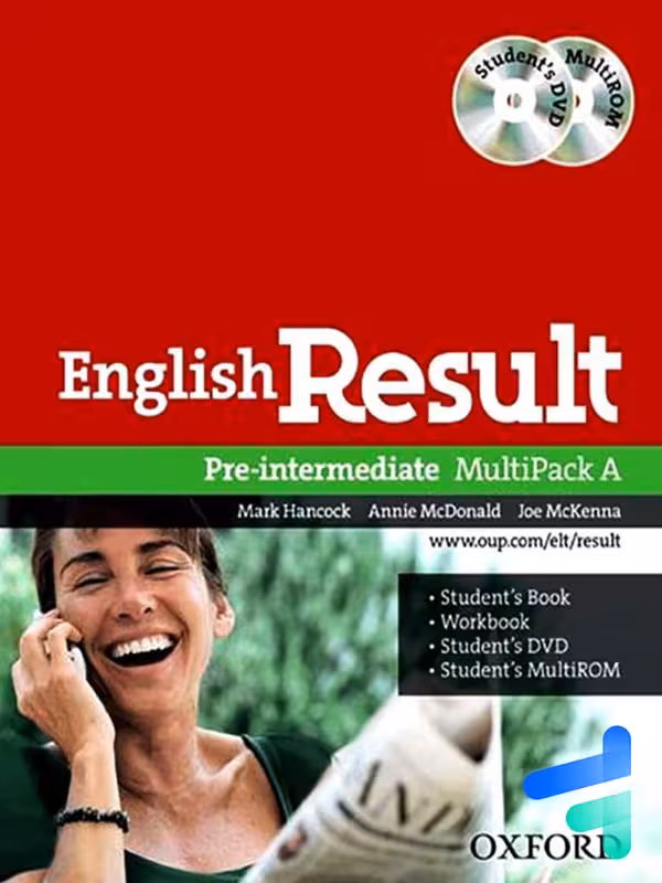 انگلیش ریزالت english result pre-intermediate
