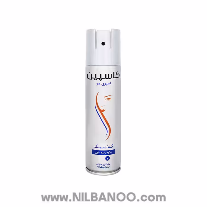 اسپری مو نگهدارنده قوی کلاسیک کاسپین 150میل