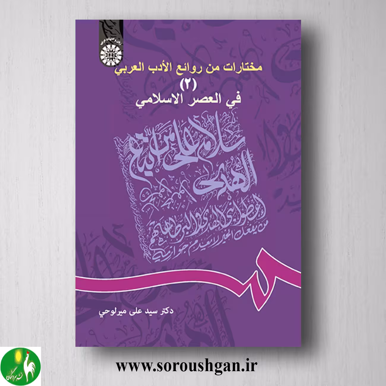 کتاب مختارات من روائع الادب العربی (2): فی العصر الاسلامی اثر میرلوحی