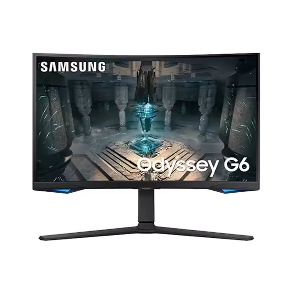 مانیتور گیمینگ خمیده 32 اینچی سامسونگ مدل LS32BG650EM