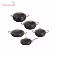 سرویس پخت و پز 10 پارچه پی ام تی مدل PMTF10