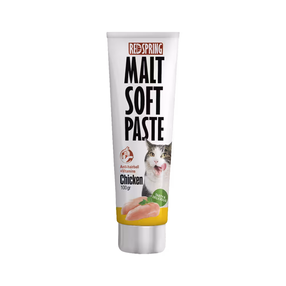 مالت گربه رد اسپرینگ طعم مرغ