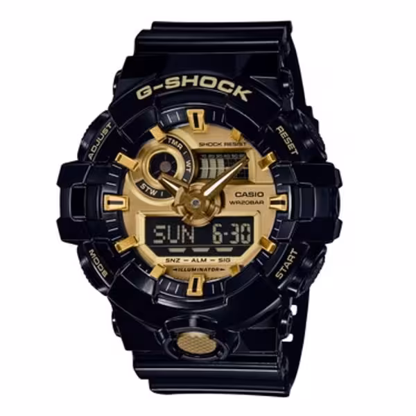 ساعت مچی کاسیو سری جی شاک مدل GA-710GB-1ADR