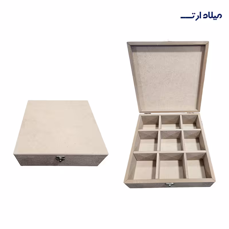 بیس MDF تیبگ در چوبی 24*24