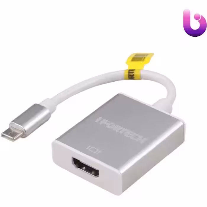 تبدیل fortech Type-C To HDMI   تایپ سی به اچ دی ام آی با کیفیت فول اچ دی