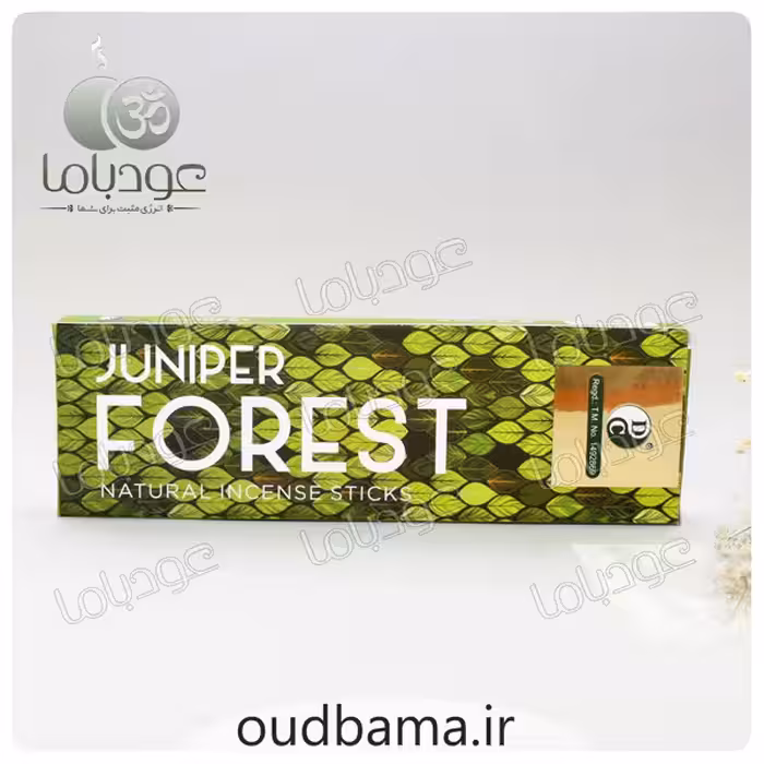 عود دستساز جنگل فورست جونیپر JUNIPER FOREST ( دی سی DC )