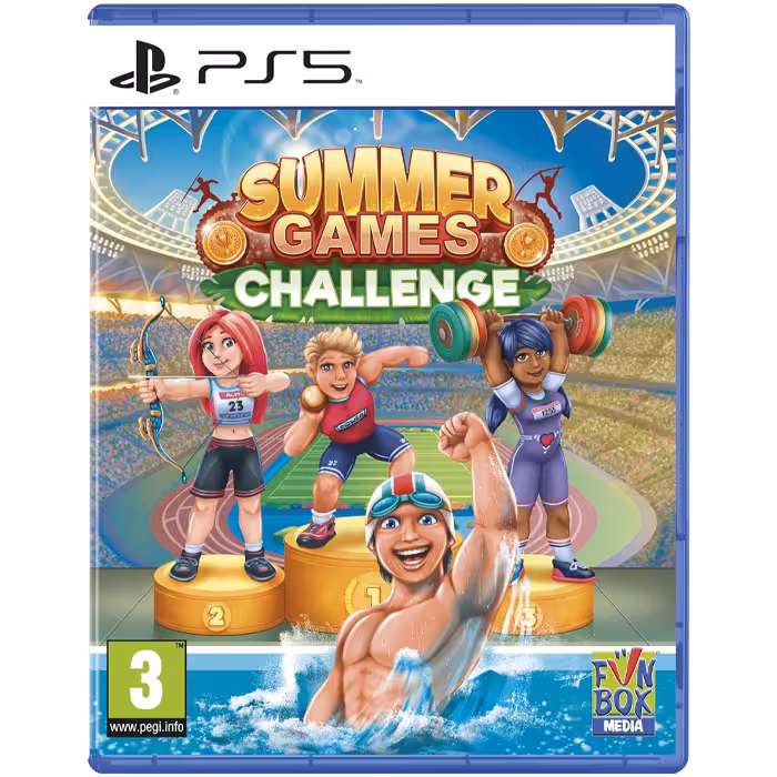 Summer Games Challenge – PS5