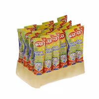 کرم کاکائو با مغز فندق آیدین بسته 24 عددی