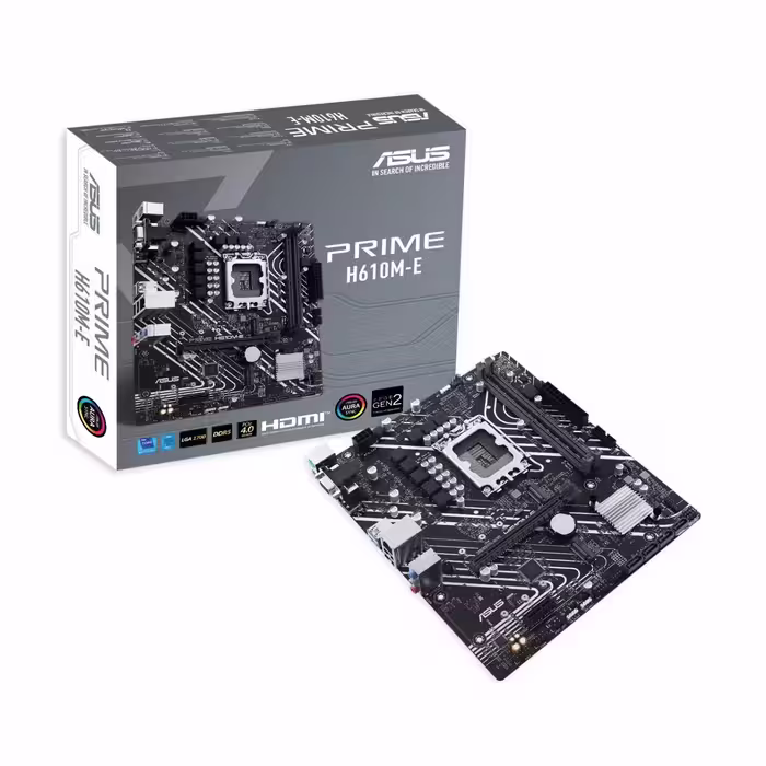 مادربرد ASUS Prime H610M-E CSM