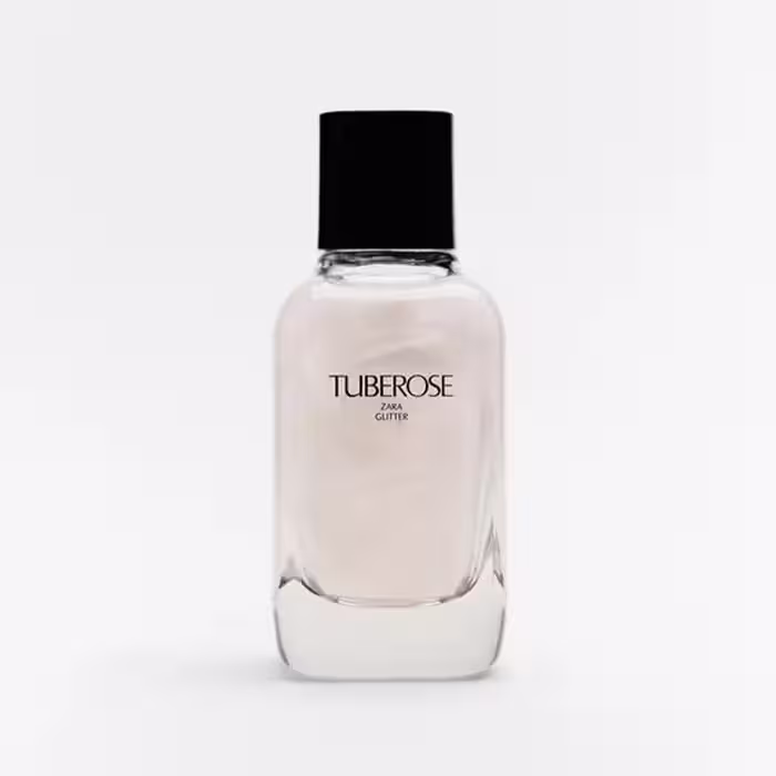 عطر گلیتر زارا تیوپ رز TuberoseTUBEROSE GLITTER EDP 100 ML