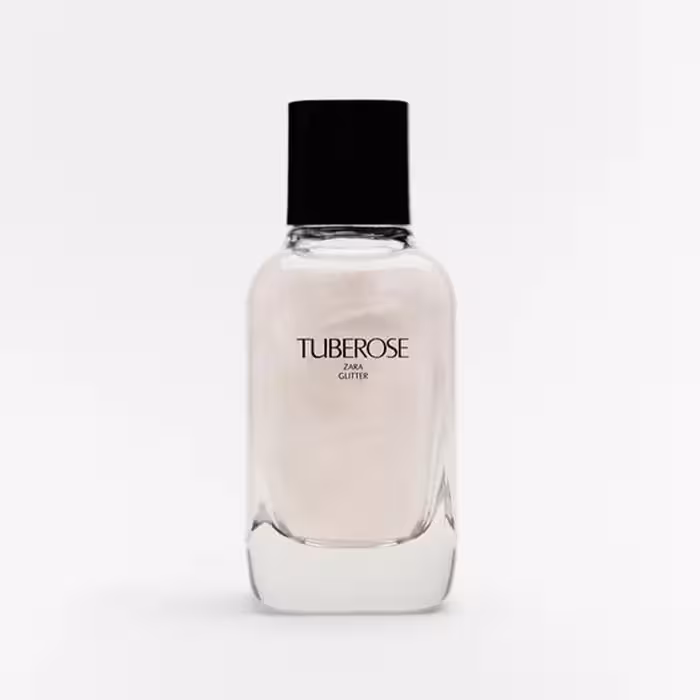 عطر گلیتر زارا تیوپ رز TuberoseTUBEROSE GLITTER EDP 100 ML