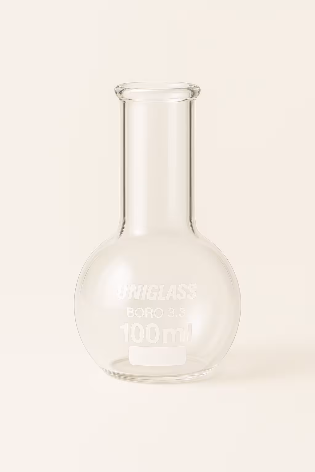 بالن ته صاف 100 سی سی - یونی گلس