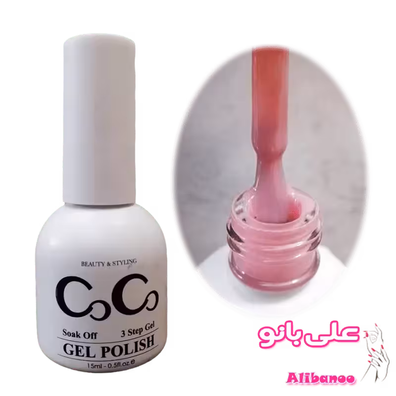 رابر بیس ناخن کوکو COCO شماره 12