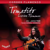 سیم گیتار آکوستیک Savarez Tomatito T50R اورجینال